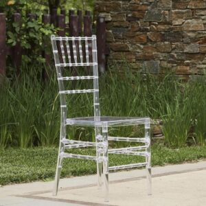 Clear Chiavari Chairs