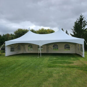 20’x40’ High Peak Tent