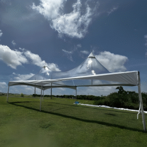 20’x40’ High Peak Clear Tent
