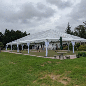 40’x80’ Frame Clear Tent