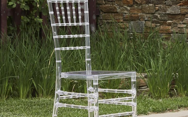 Clear Chiavari Chairs